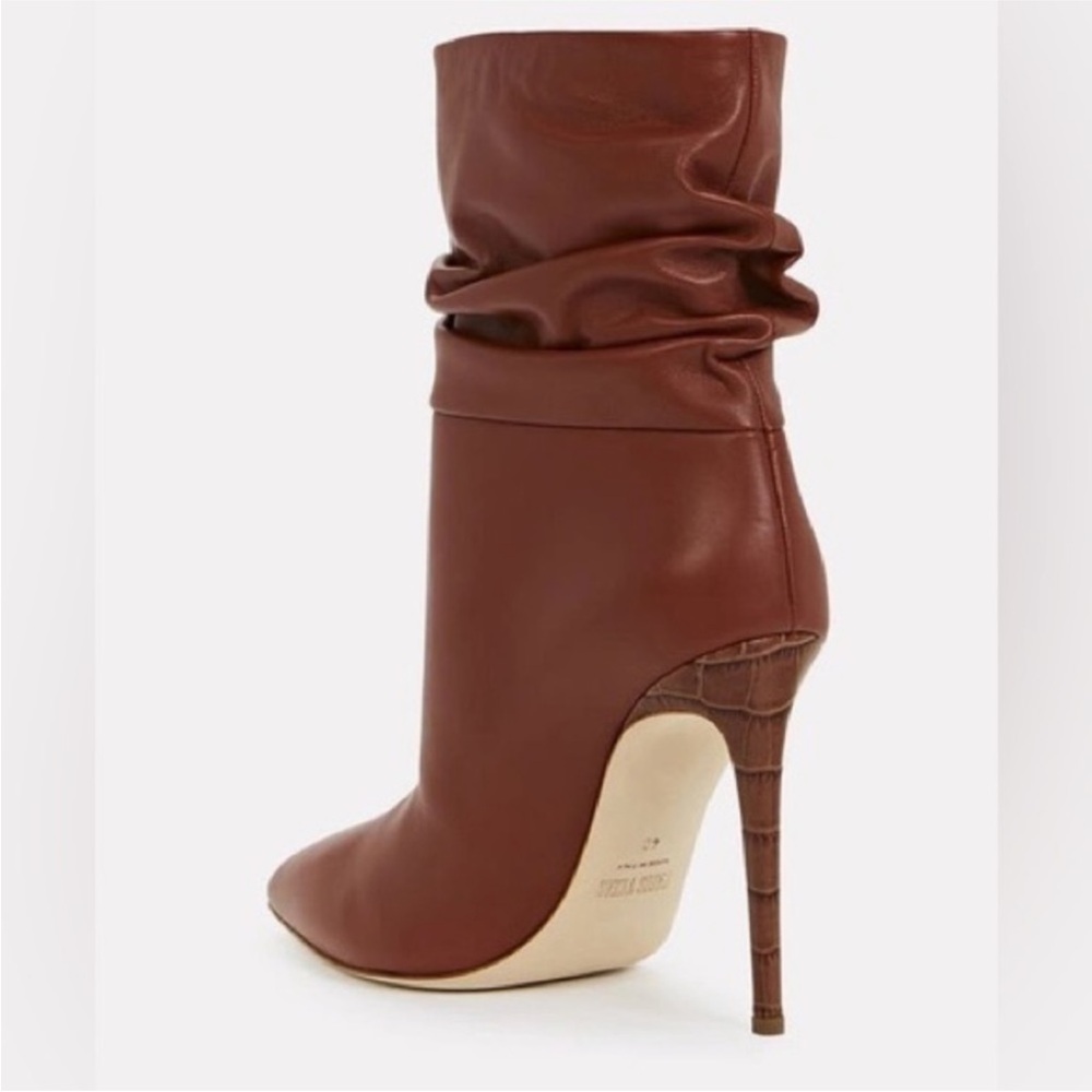 Paris Texas Brown Ankle Boots - Picture 2 of 3